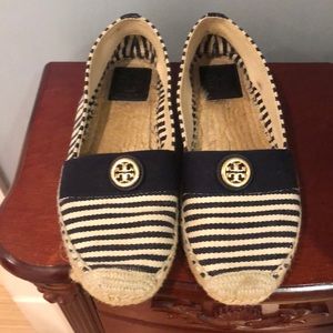 Tory Burch Canvas Espadrilles